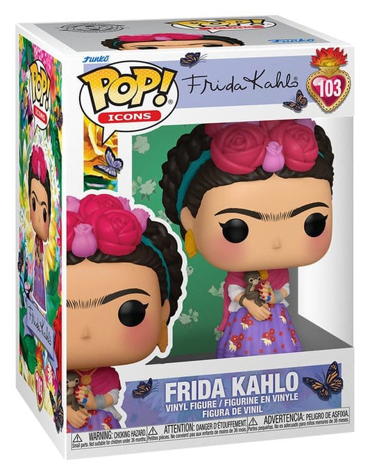 Frida Kahlo POP! Icons Vinyl Figure 9 cm