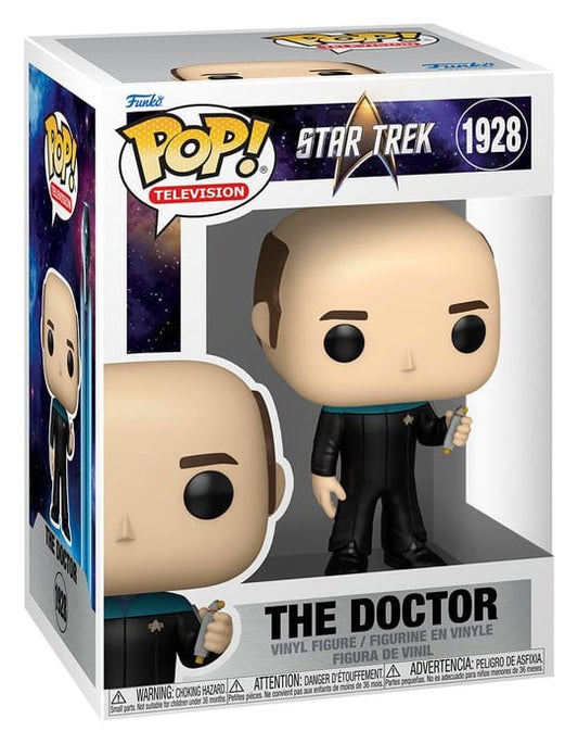 Star Trek: Voyager POP! Television Vinyl Figure : The Doctor 9 cm