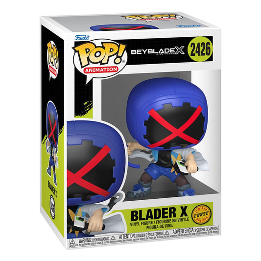 Beyblades POP! Animation Vinyl Figures Jaxon with Chase 9 cm Assortment (6)