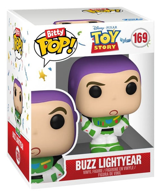 Toy Story Bitty POP! Vinyl Figures 2-Pack Woody & Buzz Lightyear 2 cm