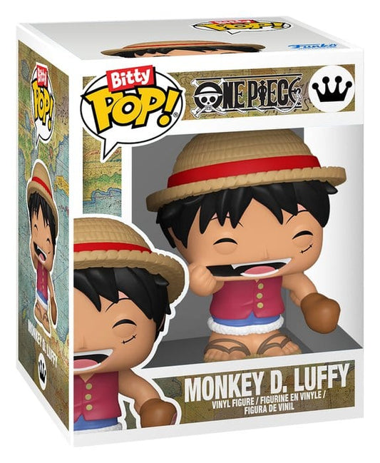 One Piece Bitty POP! Vinyl Figures 2-Pack Monkey D. Luffy & Nami 2 cm