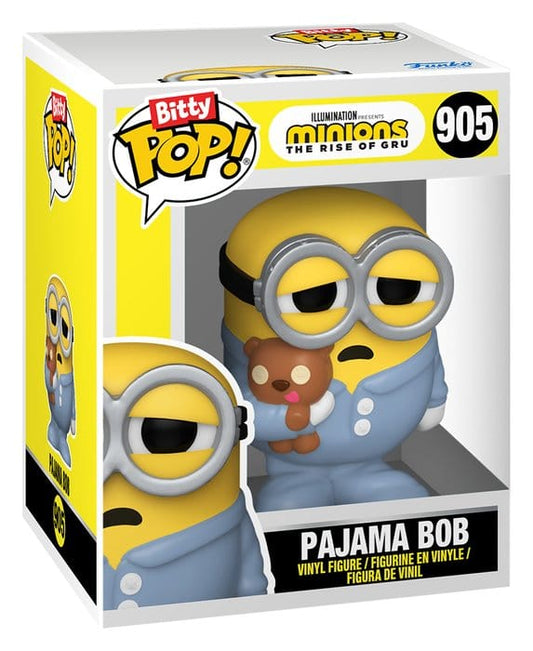 Minions Bitty POP! Vinyl Figures 2-Pack Pajama Bob & Tourist Dave 2 cm