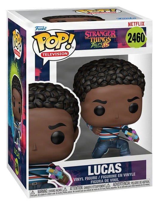 Stranger Things: Tales from '86 POP! Animation Vinyl Figure Lucas 9 cm