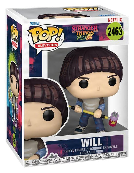 Stranger Things: Tales from '86 POP! Animation Vinyl Figure Will 9 cm