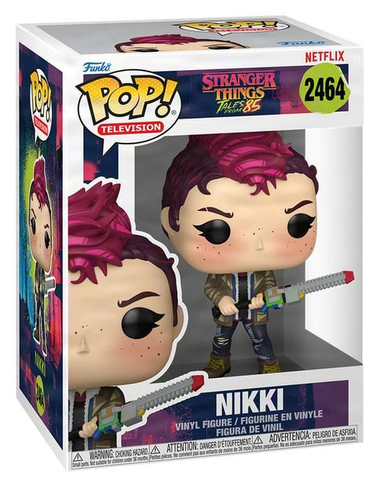 Stranger Things: Tales from '86 POP! Animation Vinyl Figure Nikki 9 cm