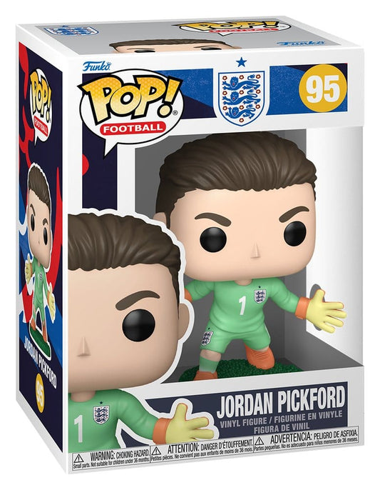 EFL POP! Football Vinyl Figure England- Jordan Pickford 9 cm