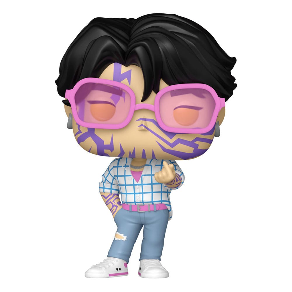 KPop Demon Hunters POP! Animation Vinyl Figures Jinu w/Chase 9 cm Assortment (6) Funko POP
