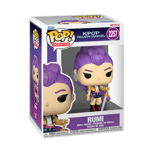 KPop Demon Hunters POP! Animation Vinyl Figure Rumi 9 cm Funko POP