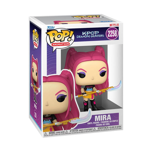 KPop Demon Hunters POP! Animation Vinyl Figure Mirai 9 cm Funko POP