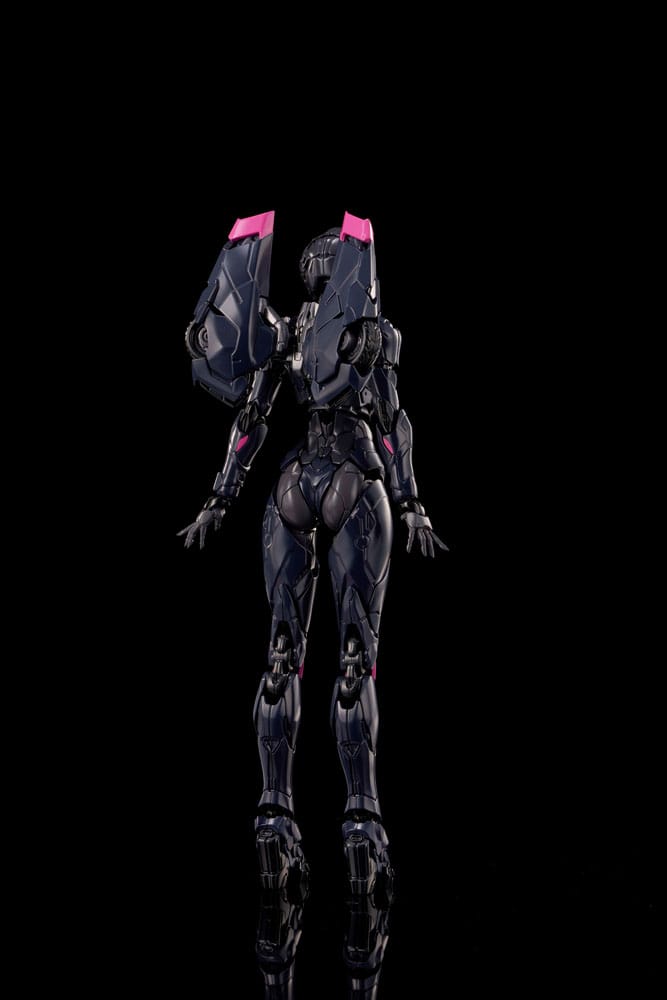 Transformers Furai Model Plastic Model Kit Black Arcee 16 cm