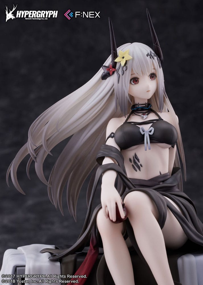 Arknights PVC Statue 1/7 Mudrock Silent Night DN06 Ver. 19 cm Statues