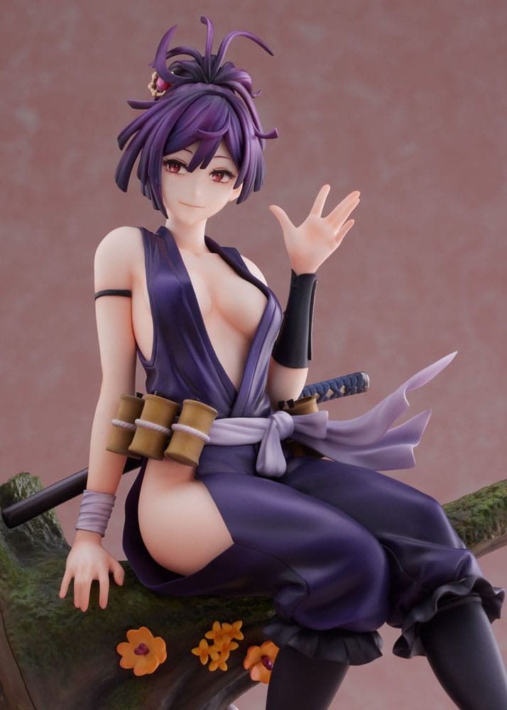 Hell’s Paradise PVC Statue 1/7 Yuzuriha 22 cm Statues