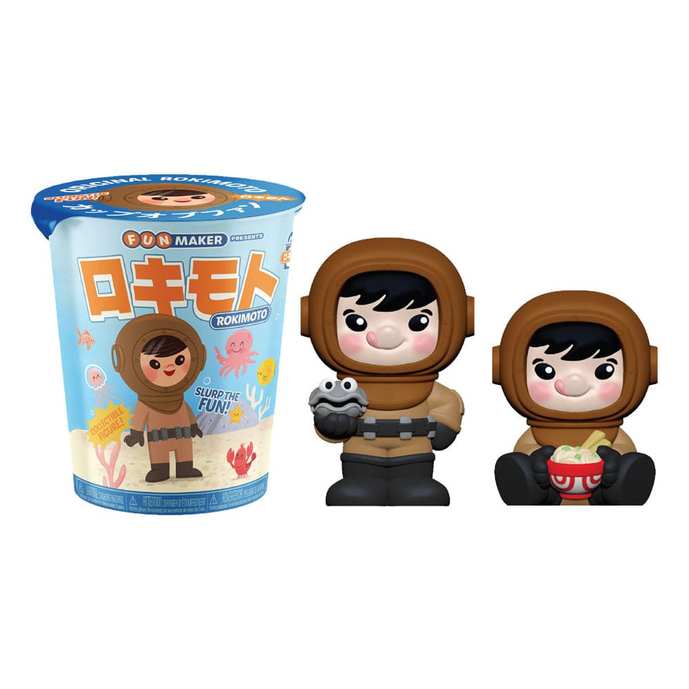 Rokimoto Blind Box Figures 10 cm Wave 2 Display (12)