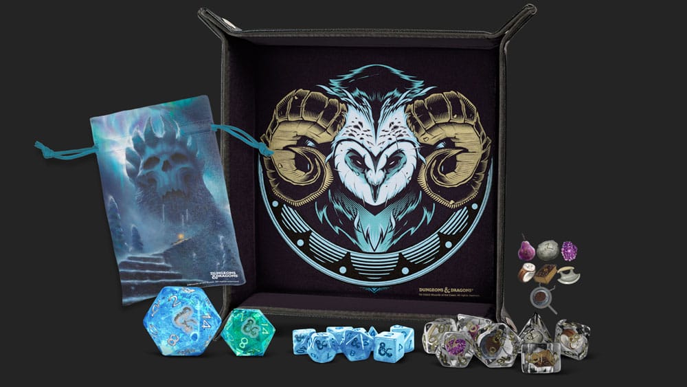 Dungeons and Dragons Advent Calendar Frostmaiden's Aurora Holiday