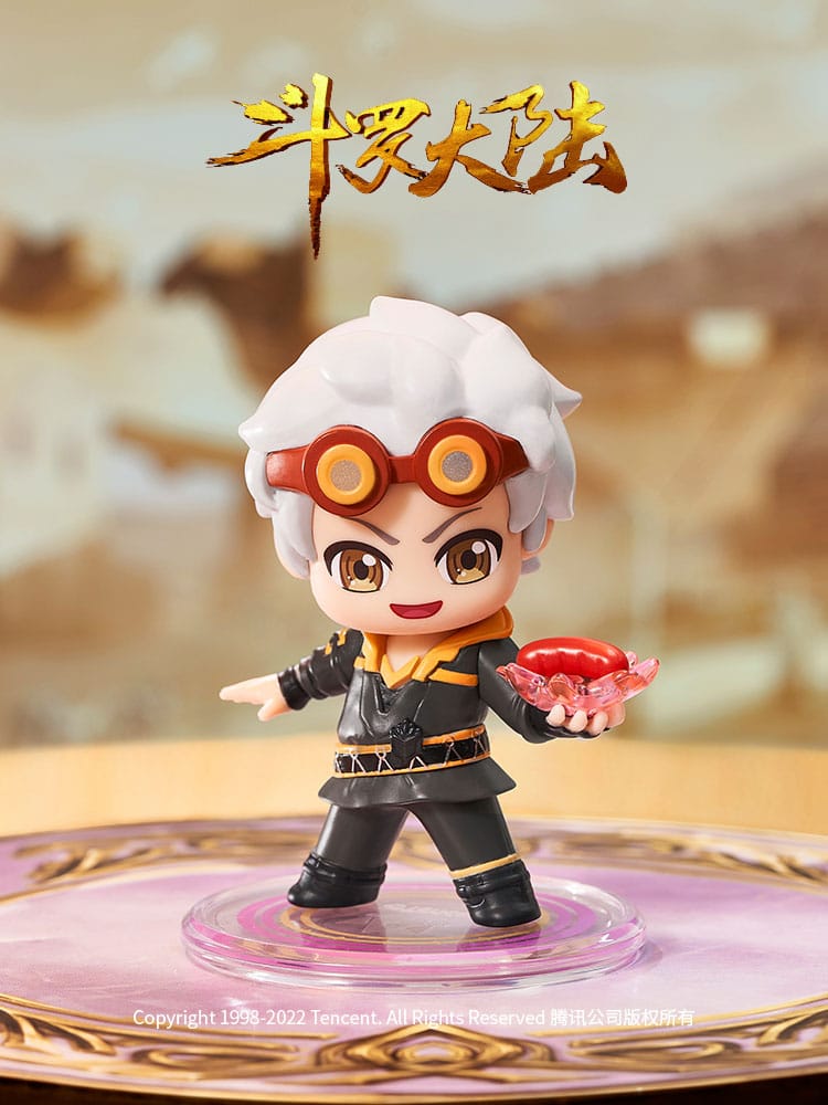 Soul Land Doula Continent Series Mini Figures Second Bullet College Elite Competition 11 cm Display (8) Mini-figures