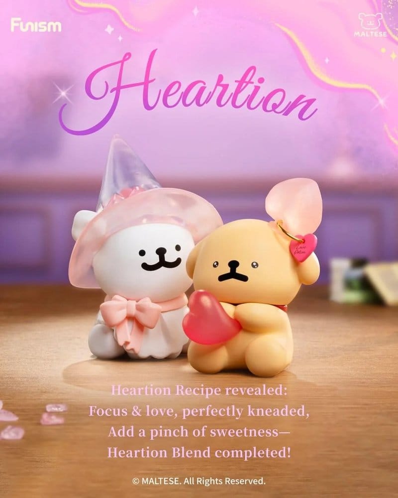 Maltese Blind Box Mini Figures Magic Seekers Series Display (8)