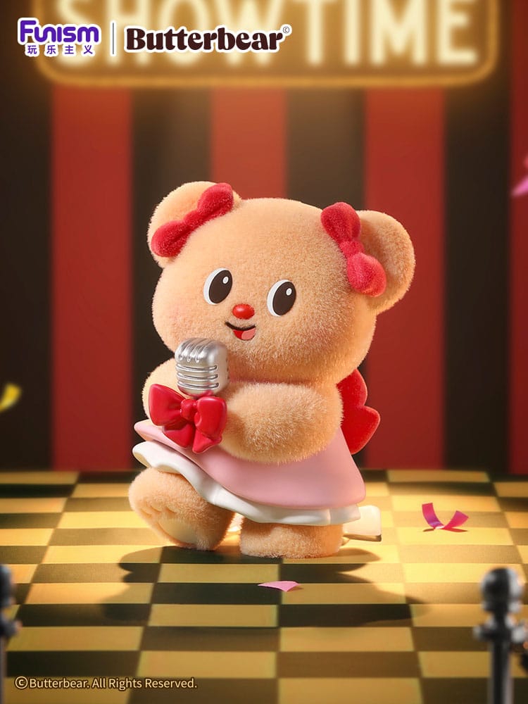 Butterbear Mini Figures Adorable Influencer 7 cm Display (8) Mini-figures