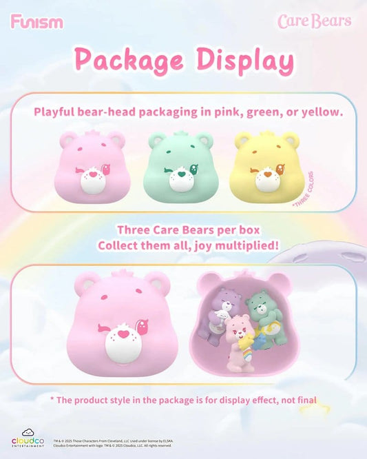 Care Bears Blind Box Mini Figures Little Things Cubby Face Series 5 cm Display (6)