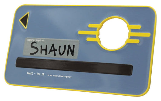 Fallout Replica Security Keycard Vault 111 Limited Edition 11 cm