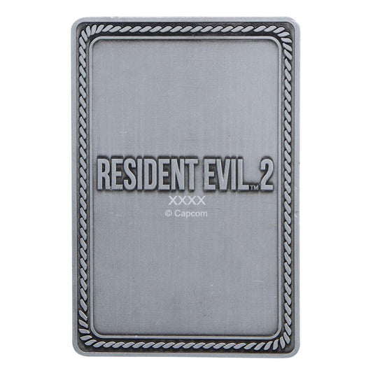 Resident Evil 2 Collectible Ingot Leon S. Kennedy Limited Edition