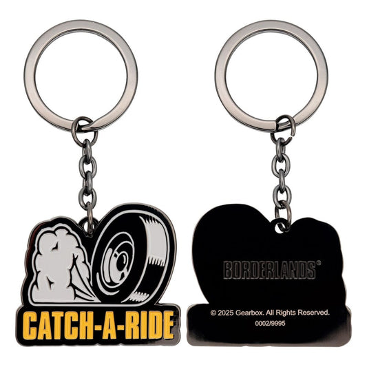 Borderlands Keychain Catch-A-Ride Limited Edition