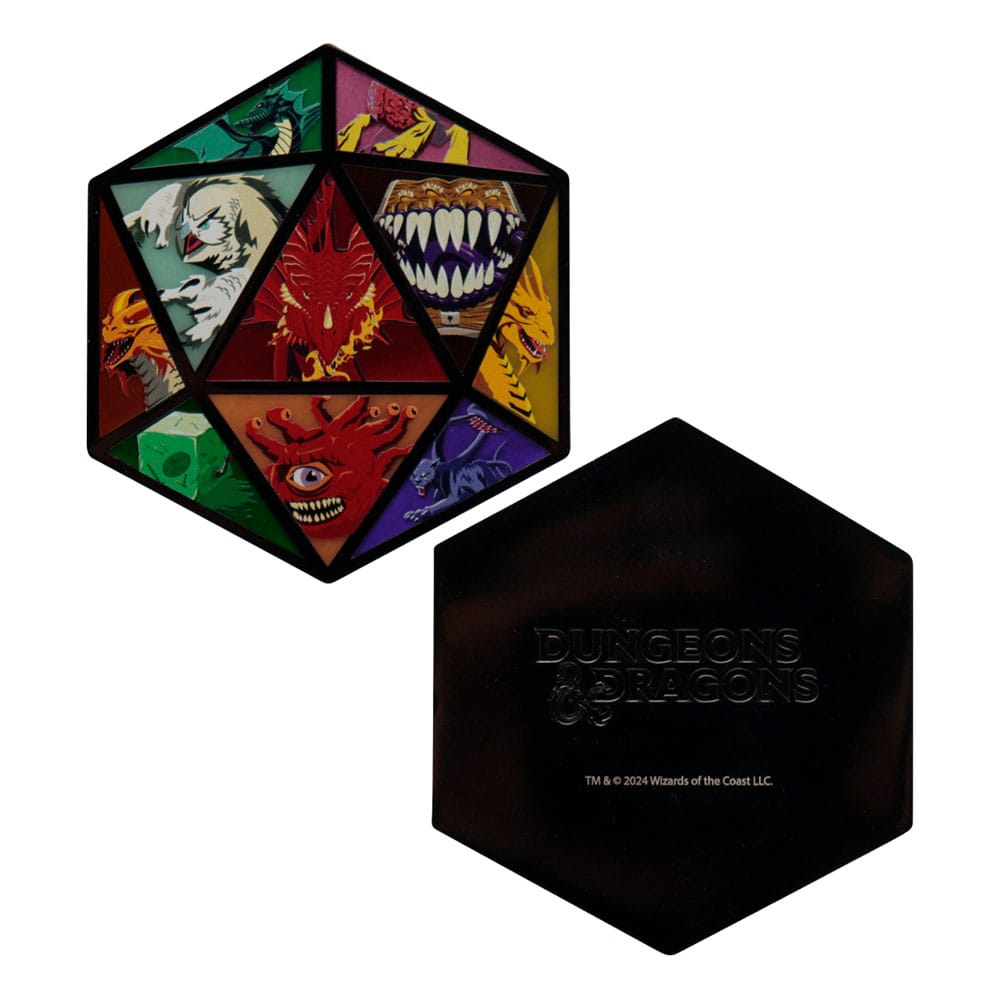 Dungeons & Dragons Medallion D20 Decoration