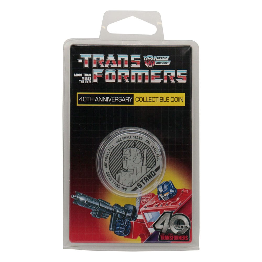 Transformers Collectable Coin 40th Anniversary 4 cm Coins