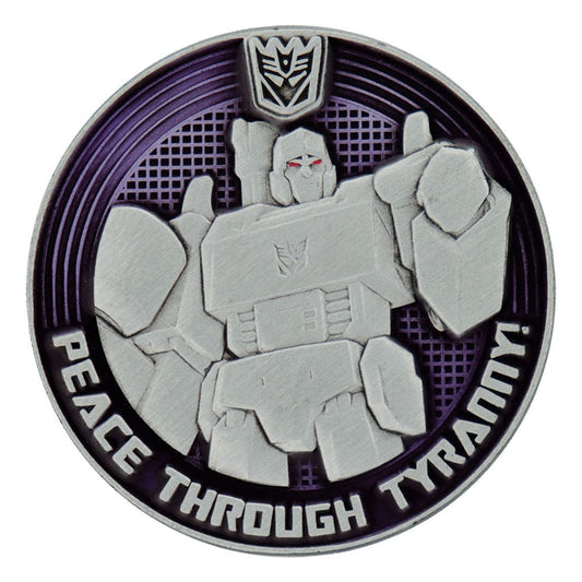 Transformers Generation 1 Collectable Coin G1 Autobots vs Decepticons Limited Edition 4 cm