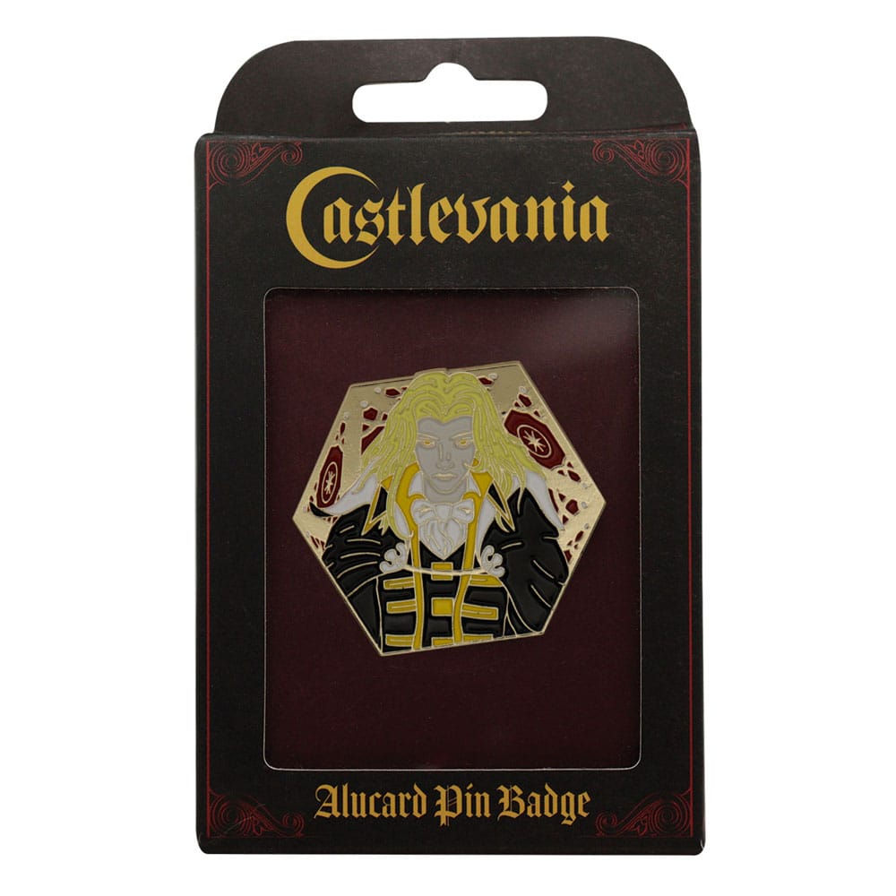 Castlevania Pin Badge Alucard Limited Edition Pins & Brooches