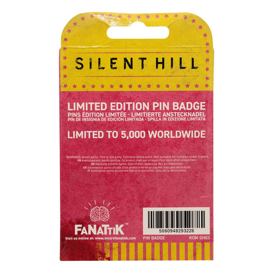 Silent Hill Pin Badge Robbie the Rabbit Limited Edition