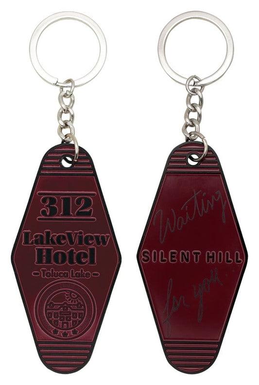 Silent Hill Keychain Keyring Hotel Red Limited Edition