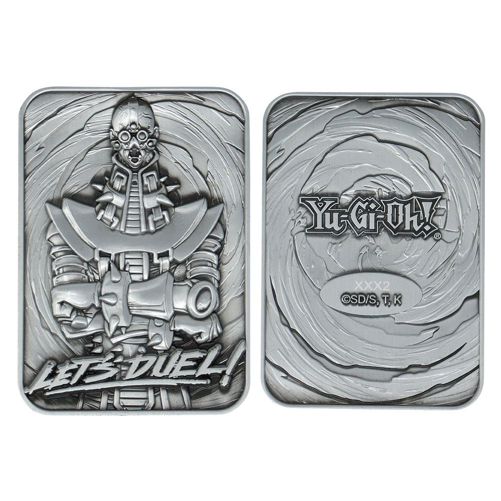 Yu-Gi-Oh! Replica Card Jinzo Limited Edition Replicas