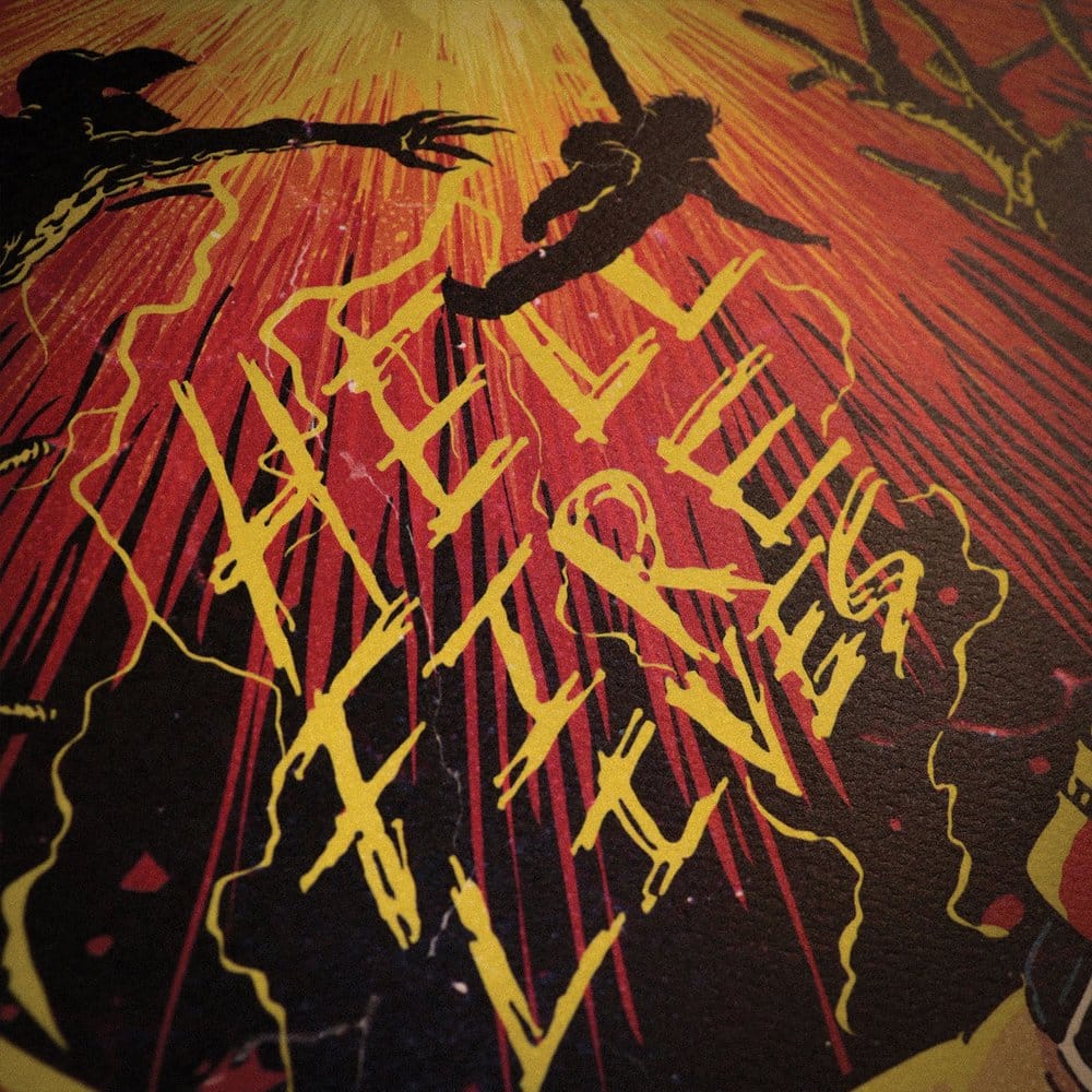 Stranger Things 5 Art Print The Crawl Limited Edition 42 x 30 cm