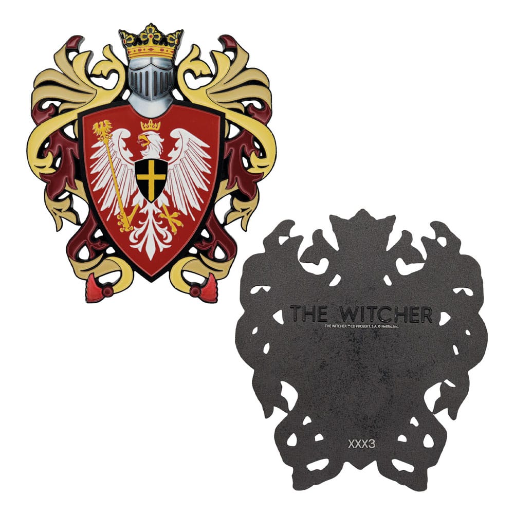 The Witcher Medallion Redania Crest Limited Edition Decoration