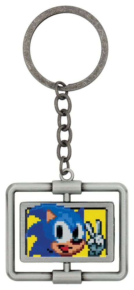 Sonic - The Hedgehog Keychain Keyring Limited Edition