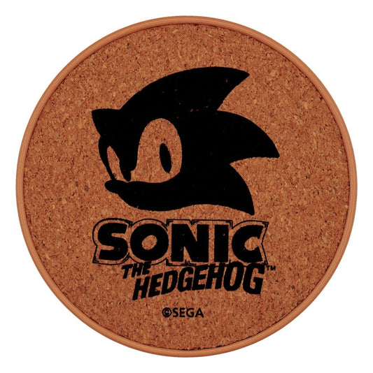 Sonic - The Hedgehog Coaster 4-Pack