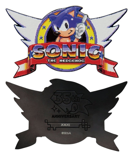 Sonic The Hedgehog Collectable Coin Original Logo