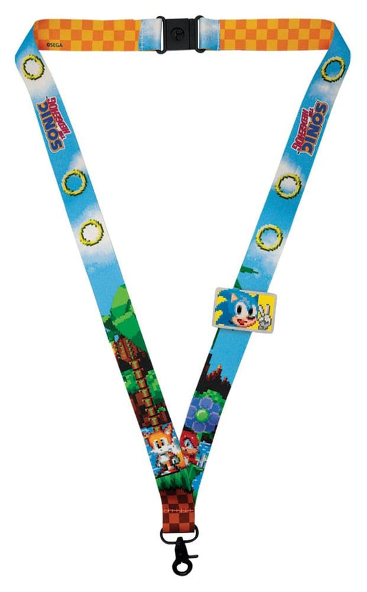 Sonic The Hedgehog Lanyard & Pin Badge Set