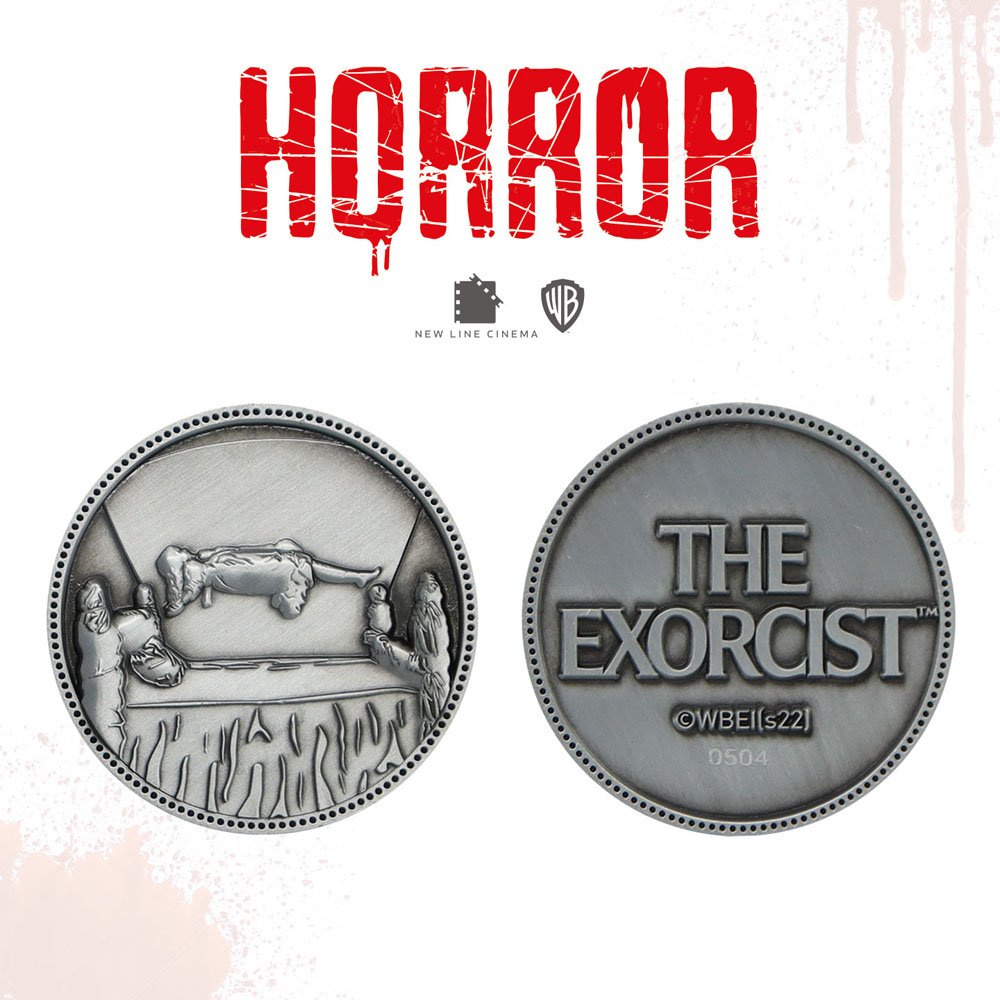 The Exorcist Collectable Coin Limited Edition Coins