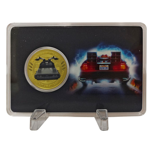 Back To The Future Collectable Coin 40th Anniversary Limited Edition