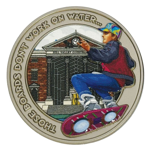 Back To The Future Collectable Coin Hoverboard Limited Edition