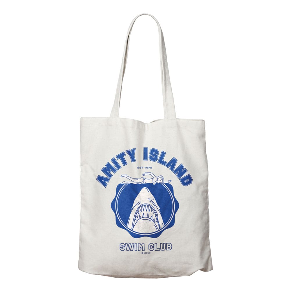 Jaws Tote Bag Amity Island Bags