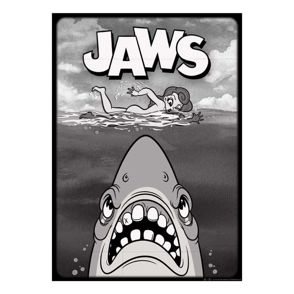 Jaws Art Print Limited Edition 42 x 30 cm Posters & Wallscrolls