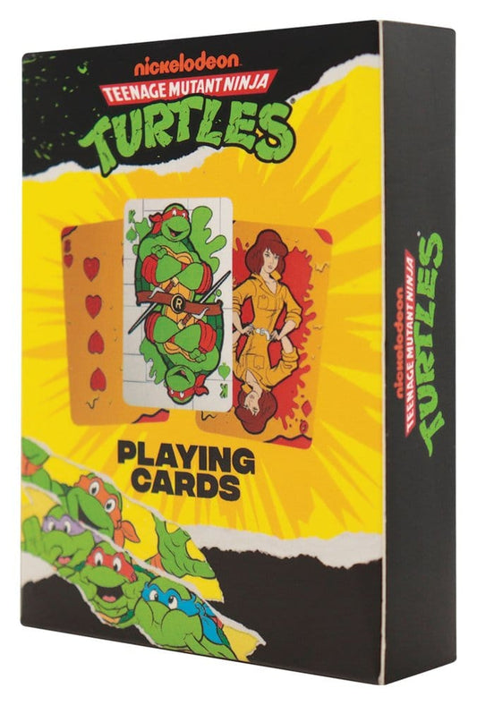 Teenage Mutant Ninja Turtles Playing Cards Display (12)