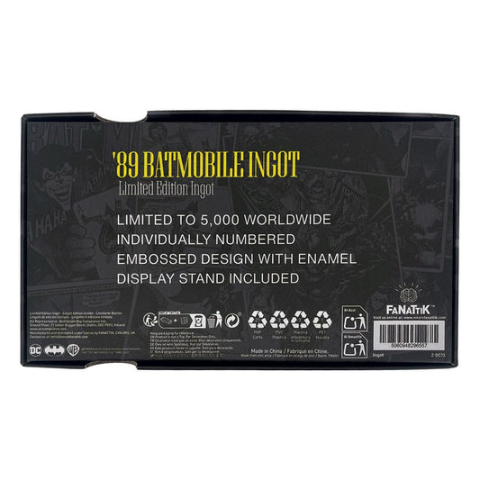 DC Comics Ingot Batman Batmobile XL Limited Edition