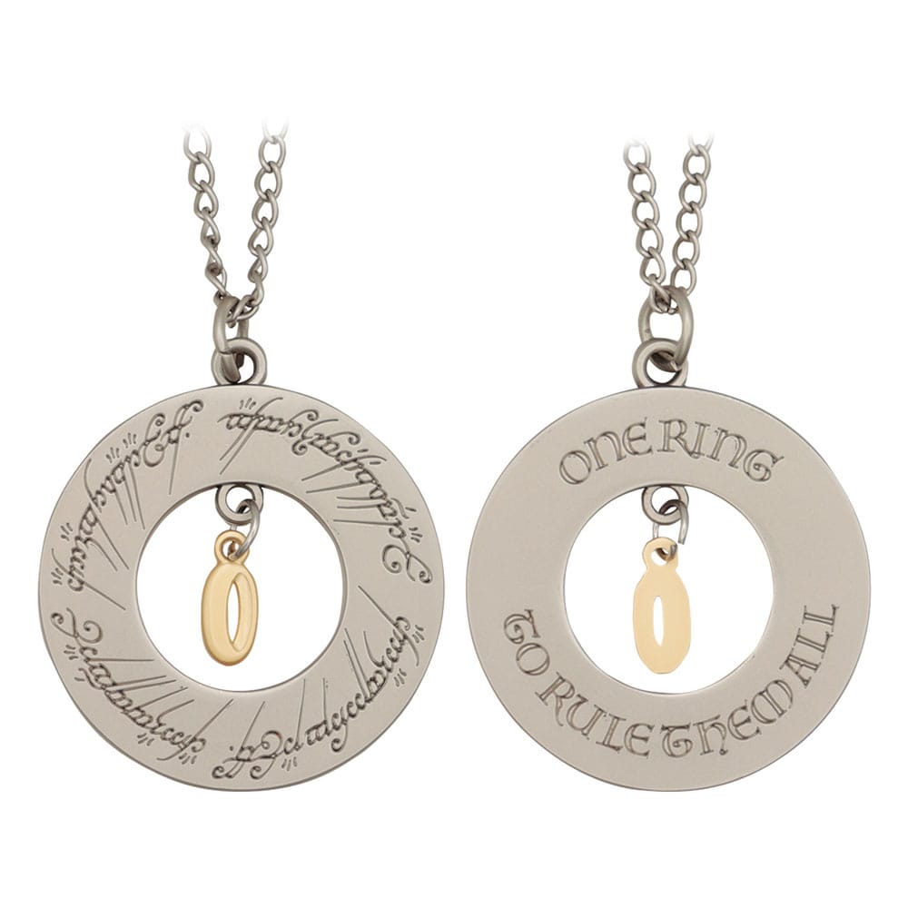 Lord of the Rings Necklace with Pendant One Ring Pendants & necklaces