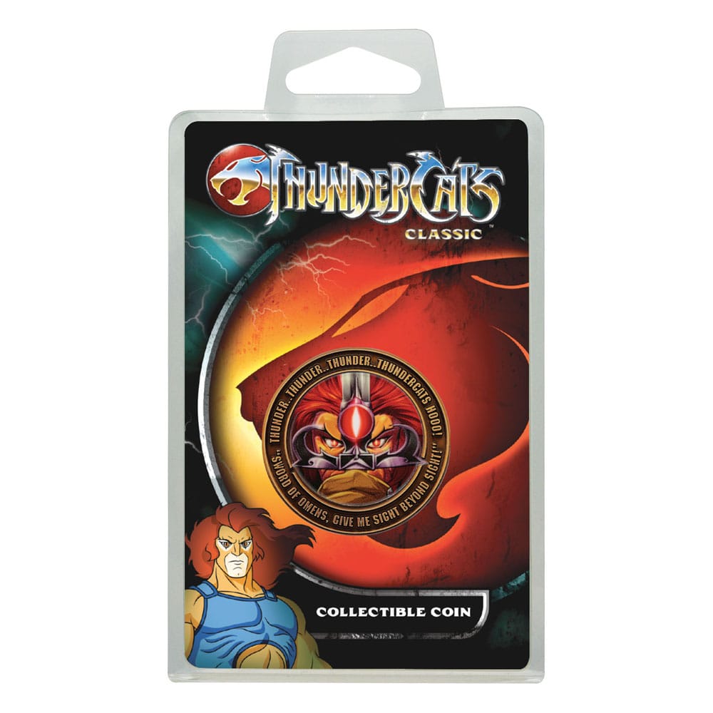 Metal Gear Solid Delta Collectable Coin Lion-O 40th Anniversary Limited Edition