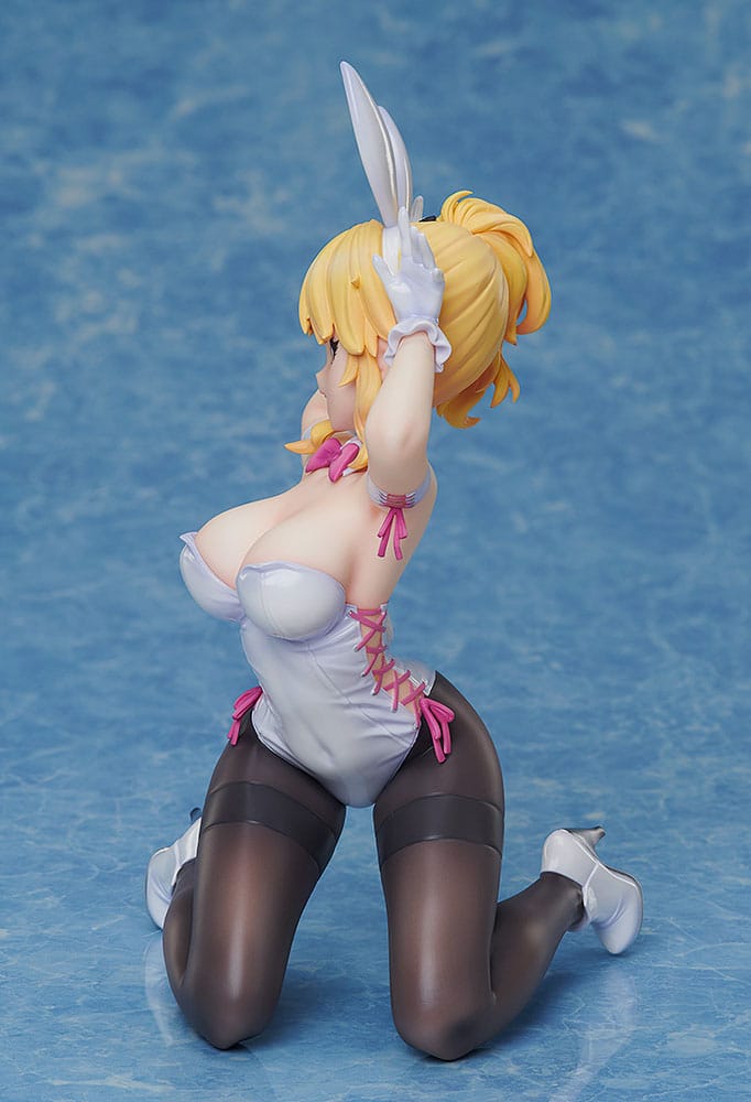 Dolphin Wave PVC Statue 1/6 Kiri Izumi: White Bunny Ver. 20 cm Statues