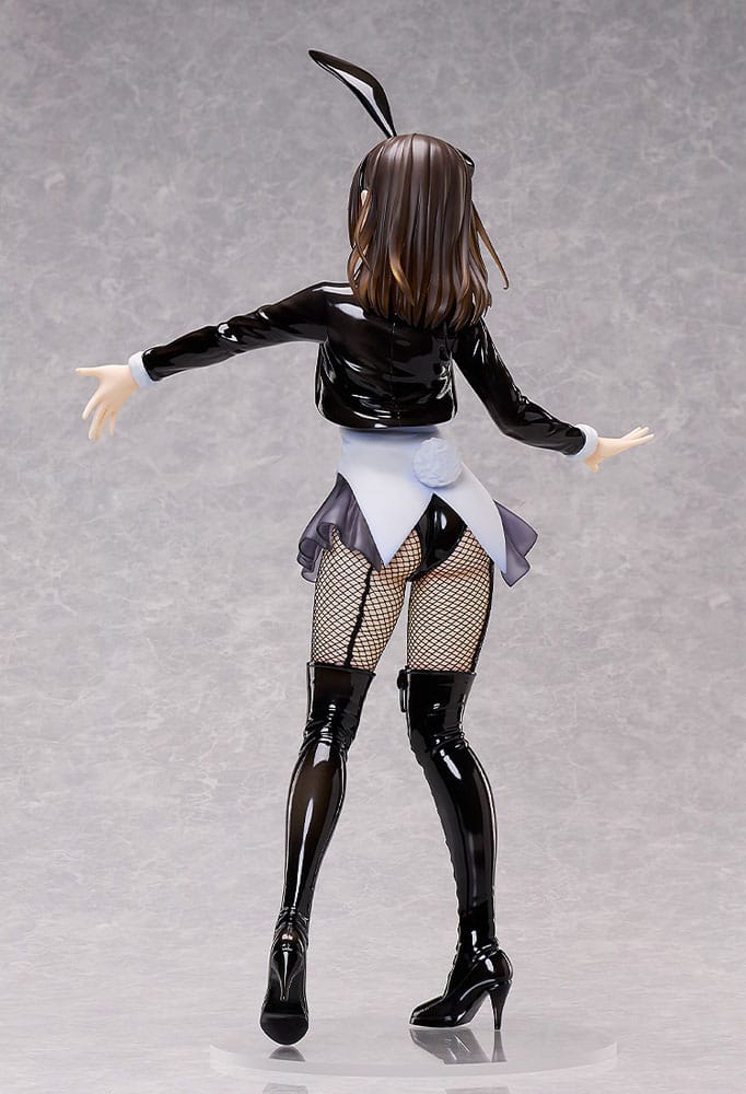 Higehiro: After Being Rejected I Shaved and Took in a High School Runaway PVC Statue 1/4 Sayu Ogiwara Bunny Ver. 45 cm