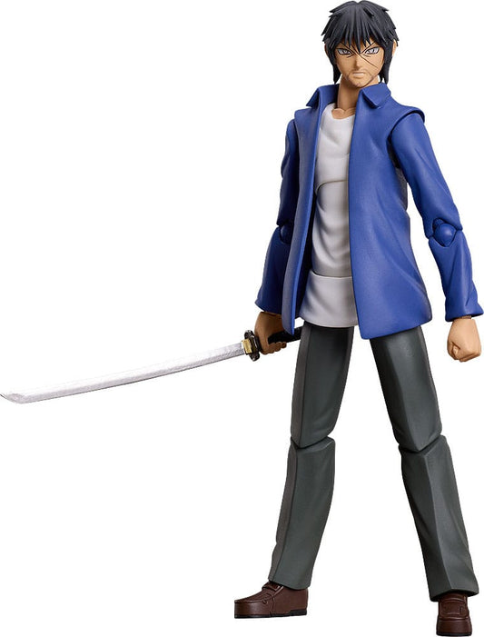 Higanjima Figma Action Figure Akira Miyamoto 17 cm